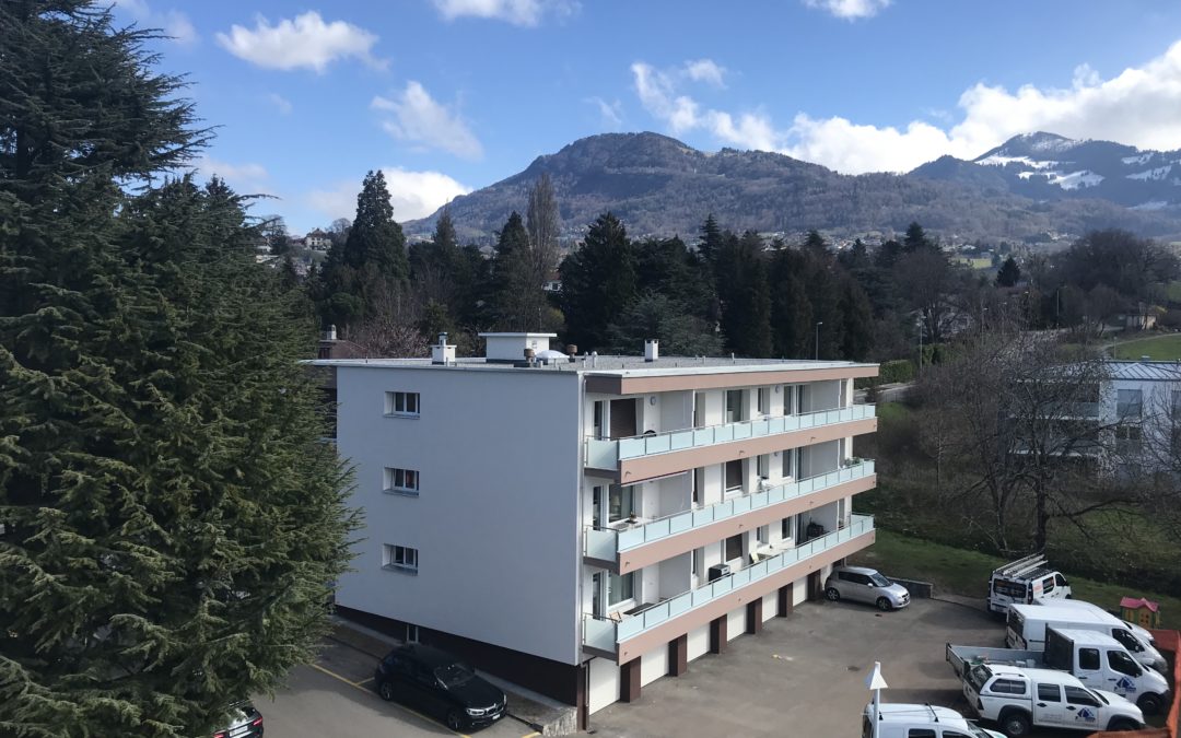 LA TOUR-DE-PEILZ – RÉNOVATION DES IMMEUBLES DE LA ROUTE DE CHAILLY 60 À 72